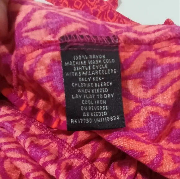 NWOT Mossimo Women's Sleeveless Summer Dress. Size XXL - Picture 7 of 7